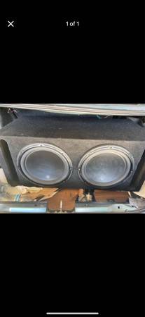 JL audio 12” w3 1