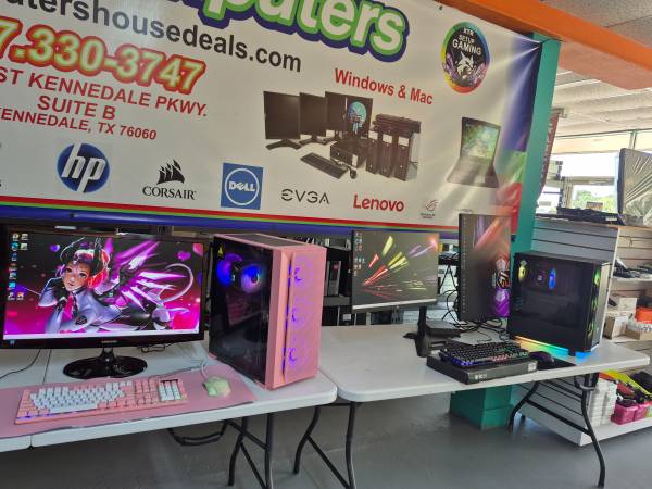Friday+Saturday Gaming Computer BIG Sale "   up to $200 off - $399 (Kennedale TX)63471252033665124