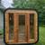 Saunas Heaters Stones Indoor Outdoor Cedar Glass 15 thumbnail