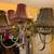 Beautiful standing floor lamp - 71.5" heigh, 10 shades 9 thumbnail