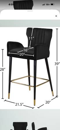 Counter height bar stools 1