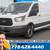 2018 Ford Transit Van V6 | Park Assist | Metal Divider | No Accidents 1 thumbnail