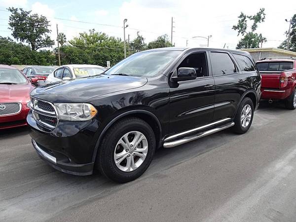 2013 Dodge Durango SXT 4dr SUV - $8900.0063443438348929121