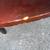 Oval Coffee Table Beveled Glass Top 12 thumbnail