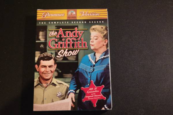 The Andy Griffith Show DVD Set (The Complete Second Season) 1