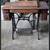 Antique 1916 singer in cabinet sewing machine 2 thumbnail