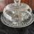 Available Table full of Glass CAKE PLATES w Glass DOMES, 4 Pastries, Snacks EXC 9 thumbnail