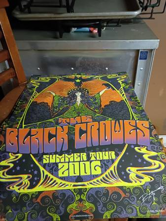 Blackcrows blacklight posters 1