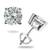 IGI Solitaire Lab-Grown Round Diamond Studs Earring 1 thumbnail