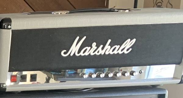 Marshall 2555x Silver Jubilee 1