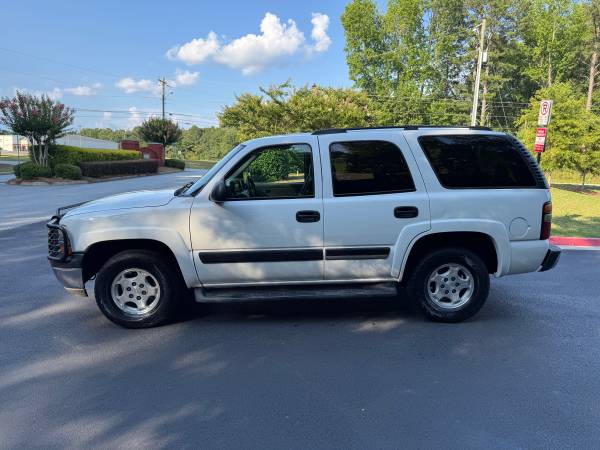 2004 Chevy Tahoe LS 4x4 - $6,900 (Loganville)63620680841857124