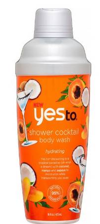 Yes To Shower Cocktail Tropical Blend Body Wash, 16 Oz 1