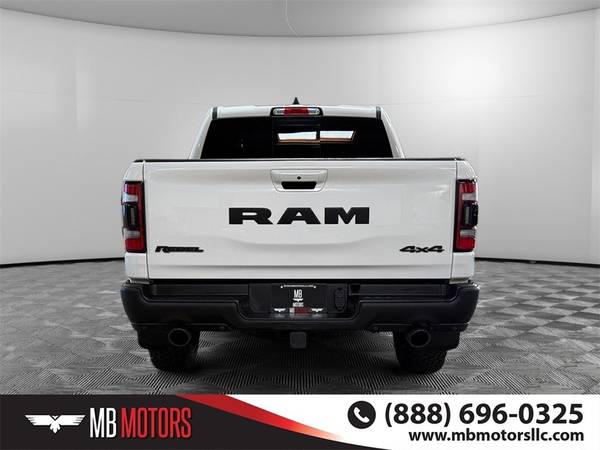 2022 Ram 1500 4x4 4WD Truck Dodge Rebel Crew Cab - $40,150 (CALL OR TEXT TODAY MB Motors LLC)63498116521985121