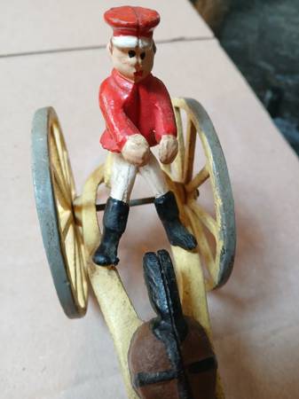 Racing Sulky Cast Iron Toy 1