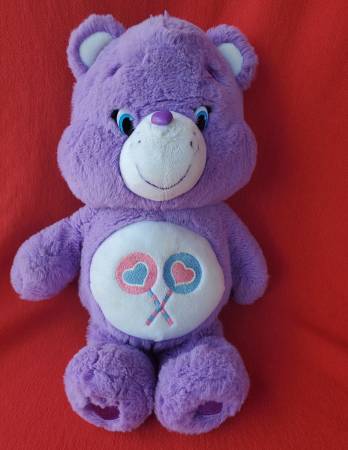 Care Bears Share Bear Plush Stuffed Toy 2014 1