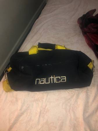 Nautica waterproof duffle bag 1