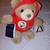 AMERICAN AIRLINES Vintage 1996 Plush Stuffed Animal Bear 1 thumbnail
