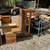 Large lot of heavy duty wood furniture 2 thumbnail