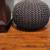 CB2 Dark Grey Knitted Pouf 2 thumbnail