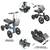 All Terrain Wheels Foldable Medical Steerable Knee Walker Scooter 6 thumbnail