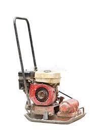 Broken Plate Compactors Wanted 1