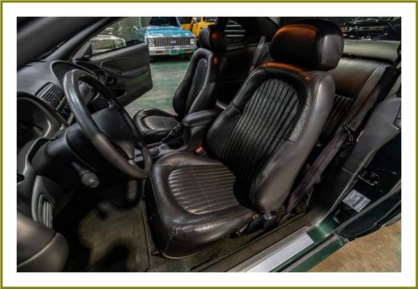 2001 Ford Mustang Bullitt-4.6-5 Spd-24K Miles - $27,50063624912009603122