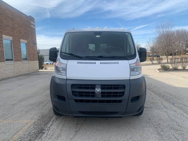 2017 Ram Promaster 1500 limpio - $9,950 (Homer glen)63618702313729123