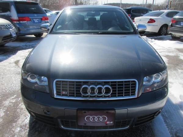2004 Audi S4 AWD Sedan - 6 Speed Manual - Loaded - Low Miles - Special - $4,900 (Pre-Owned Autos of Des Moines)63613538317953122
