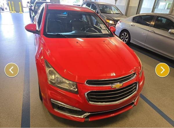 2015 Chevrolet Cruze 2LT AUTO - $9,450 (727 S MLK Jr Ave, Salisbury, NC 28144)63613416903425123