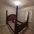 Beautiful Solid Wood 4 Post Bedframe 1 thumbnail