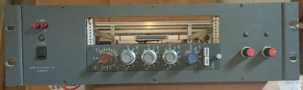 1075 Mic / Line Preamp Module with 3-Band EQ 1