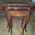 ANTIQUE 1930s QUEEN ANNE STYLE NESTING TABLES 2 thumbnail