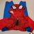 Kids Spiderman PJS Halloween Costume 2pc Set top & shorts Sz 2T New 5 thumbnail