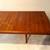 Danish Modern/ Mid Century Expandable Dining Table with Leaf 8 thumbnail