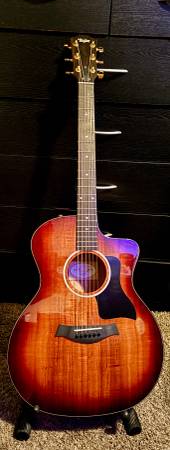 Taylor 224ce-k DLX guitar - $1,100 (Chico)62970101440899121