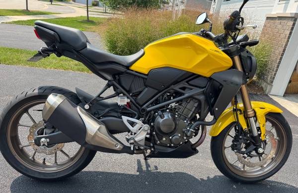 2024 Honda CB300R ABS