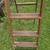 Vintage Wood 5 Foot Step Ladder 6 thumbnail