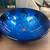 Only 1 Left! Beautiful Blue Ocean/Mystery Tempered Glass Vessel Sinks 2 thumbnail