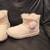 UGG Girls Mini Bailey Cactus Flower Boots Size 2 Pink 1102771K 1 thumbnail