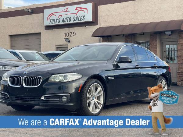 2016 BMW 5 Series - Financing Available! 1