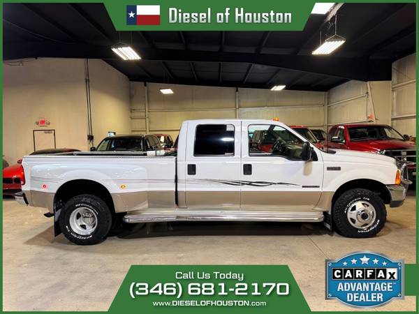 1999 FORD F-350 F350 F 350 LARIAT 4X4 7.3L POWERSTROKE DIESEL - $31,995 (DIESEL DE HOUSTON)63621099874051123