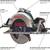 *New (Reg. $180)* Bosch Corded 7 1/4" Circular Saw 2 thumbnail