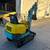 1998 KUBOTA U008 10.3HP DIESEL Walking Speed 2.5 mph 1461 Hrs 4 thumbnail