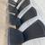 4 side chairs, dinning chairs black leather like and chrome 2 thumbnail