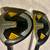 Wilson Profile Junior Set of LH 5 Golf Clubs, Gloves & Yellow & Black 5 thumbnail