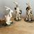 Adorable rabbit figurines. 8” & 9” tall. $20 each. 2 thumbnail