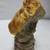 6-Inch Tall Tawny Male Lion Head On Rock - Resin Sculpture - Detailed 6 thumbnail