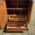 Vintage modern three drawer dresser armoire 8 thumbnail