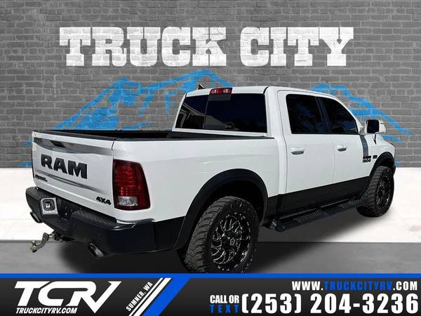 Lifted 2017 Dodge Ram 1500 Rebel Crew Cab - $24,999 (Sumner, WA)63438247548291122