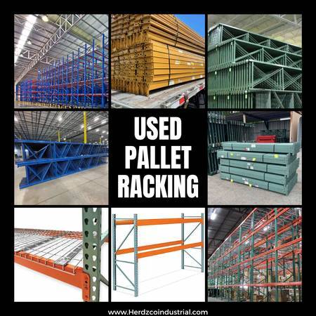 Warehouse Racking for Sale Industrial Shelving Chicago Area 1